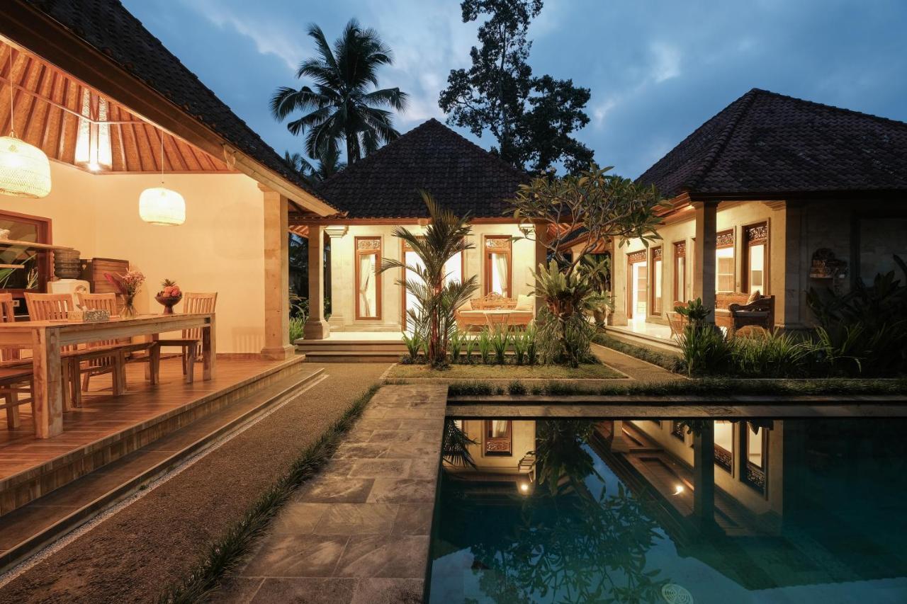 Pondok Sebali Private Villa Ubud Kültér fotó