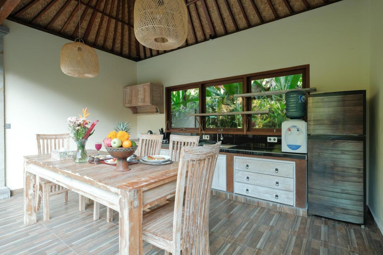 Pondok Sebali Private Villa Ubud Kültér fotó